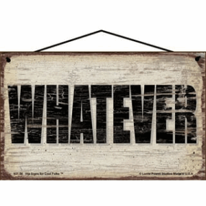 The World of Whatever – glennsreflections.com